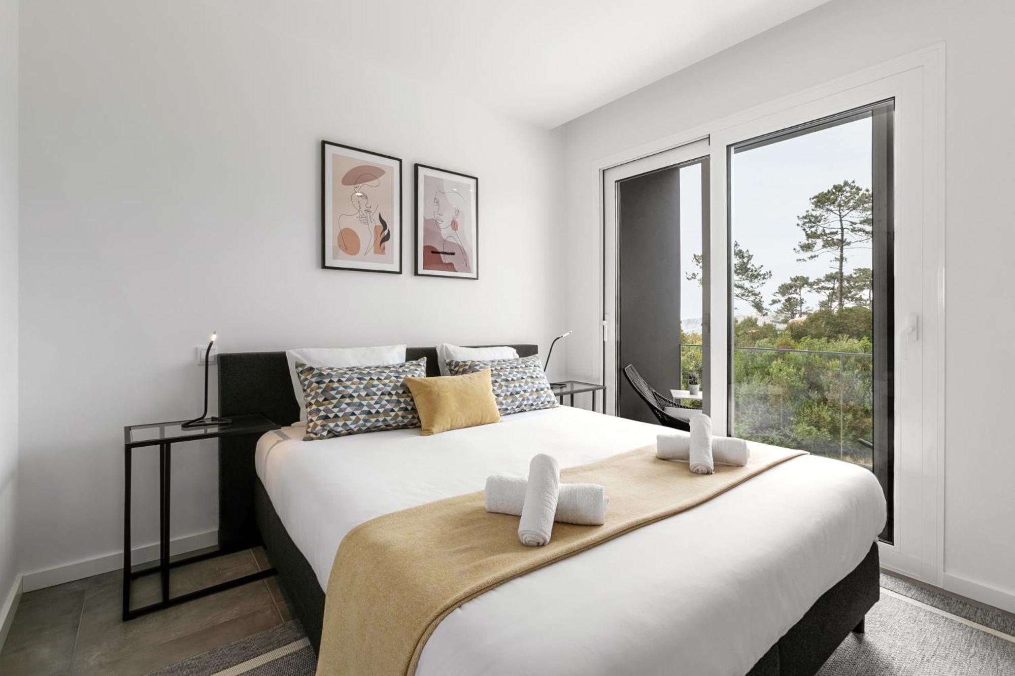 Nazare Sea View Apartment Eksteriør billede